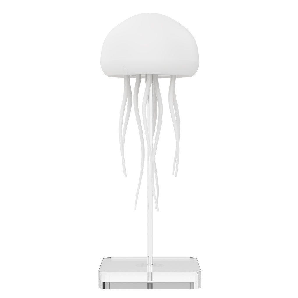 Drifting Serenity: A Portable Jellyfish Aquarium of Light